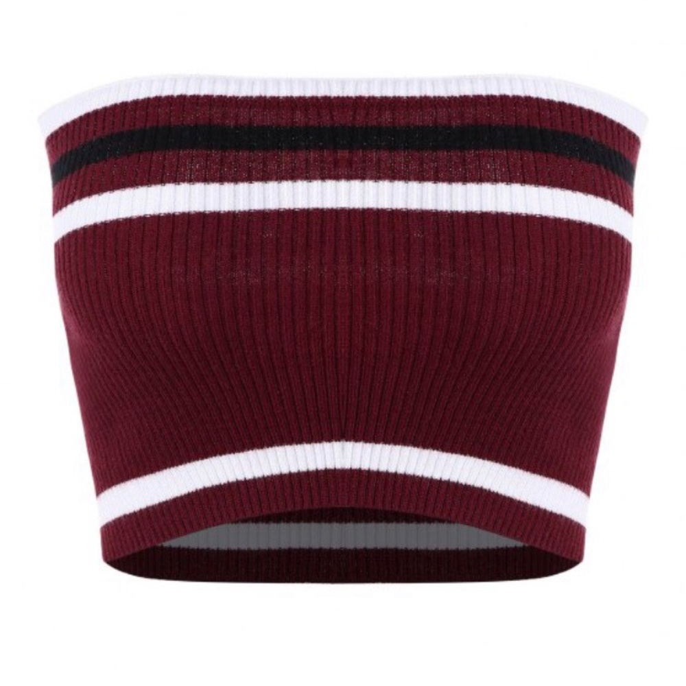 Maroon Tube Top
